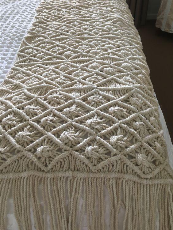 Macrame Table Runner Supplier